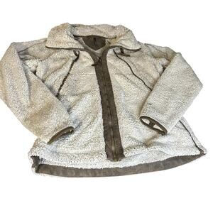 KUHL Shop Flight Fleece Jacket. Women's. Large. Full zip. Outdoor. Granola.